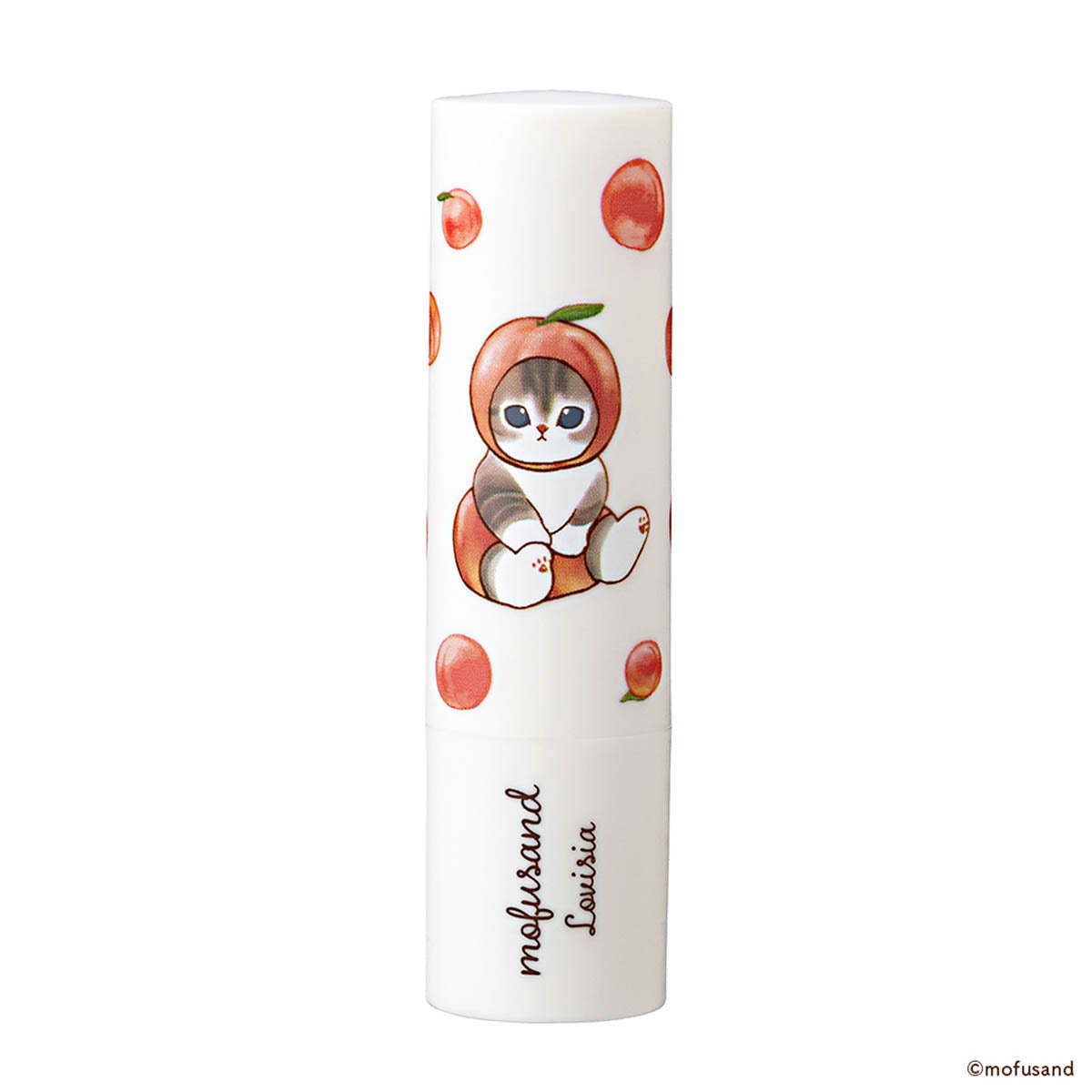 mofusand Lovisia 润唇膏（桃子猫）