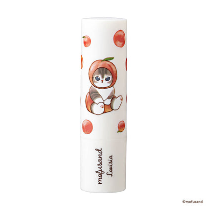 mofusand Lovisia 润唇膏（桃子猫）