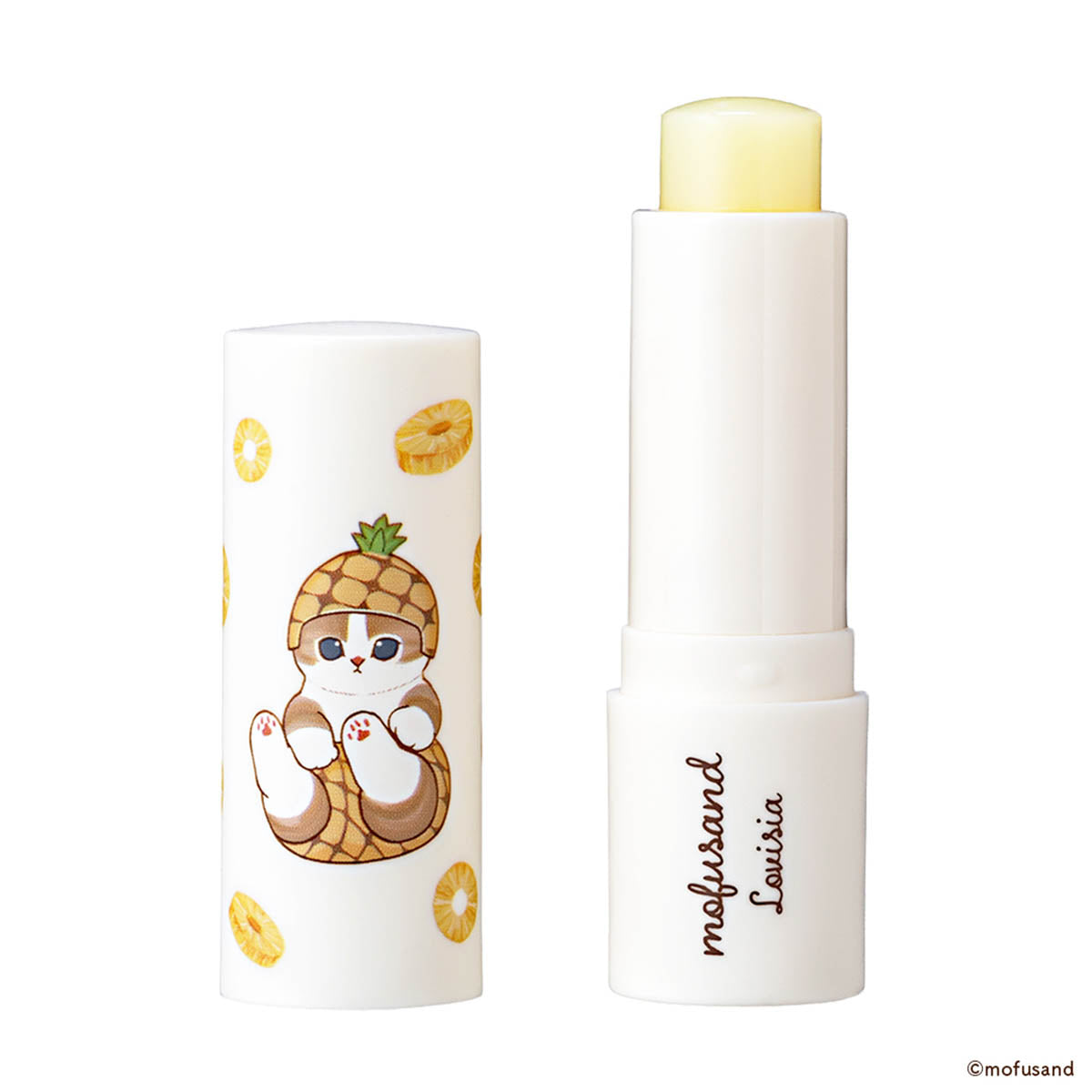 mofusand Lovisia 립크림 (파인애플냥)
