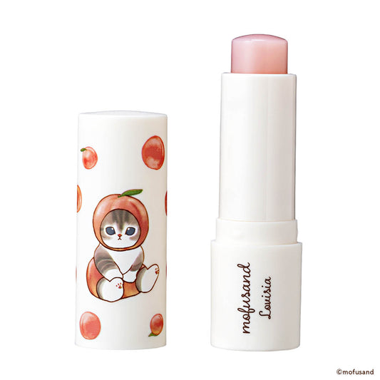mofusand Lovisia Lip Cream (Peach Meow)