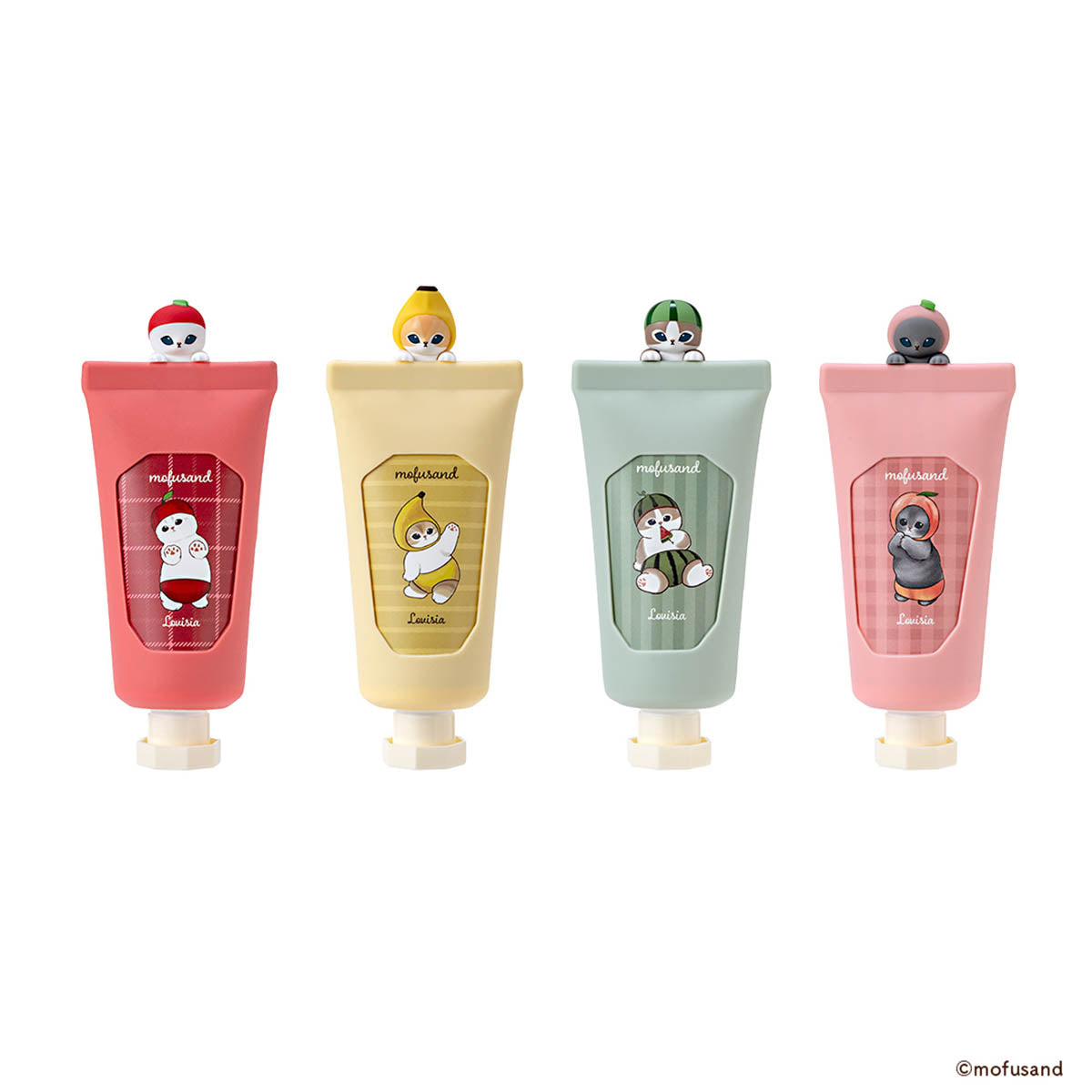 mofusand Lovisia マスコットハンドクリーム(バナナにゃん)