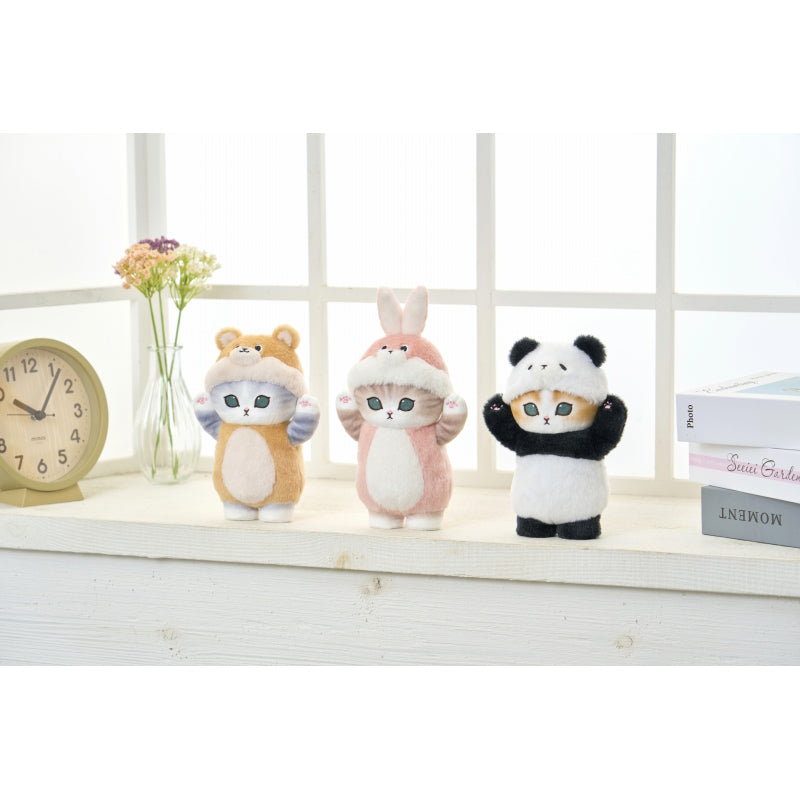 mofusand 着ぐるみにゃん ぬいぐるみSS(トラ)