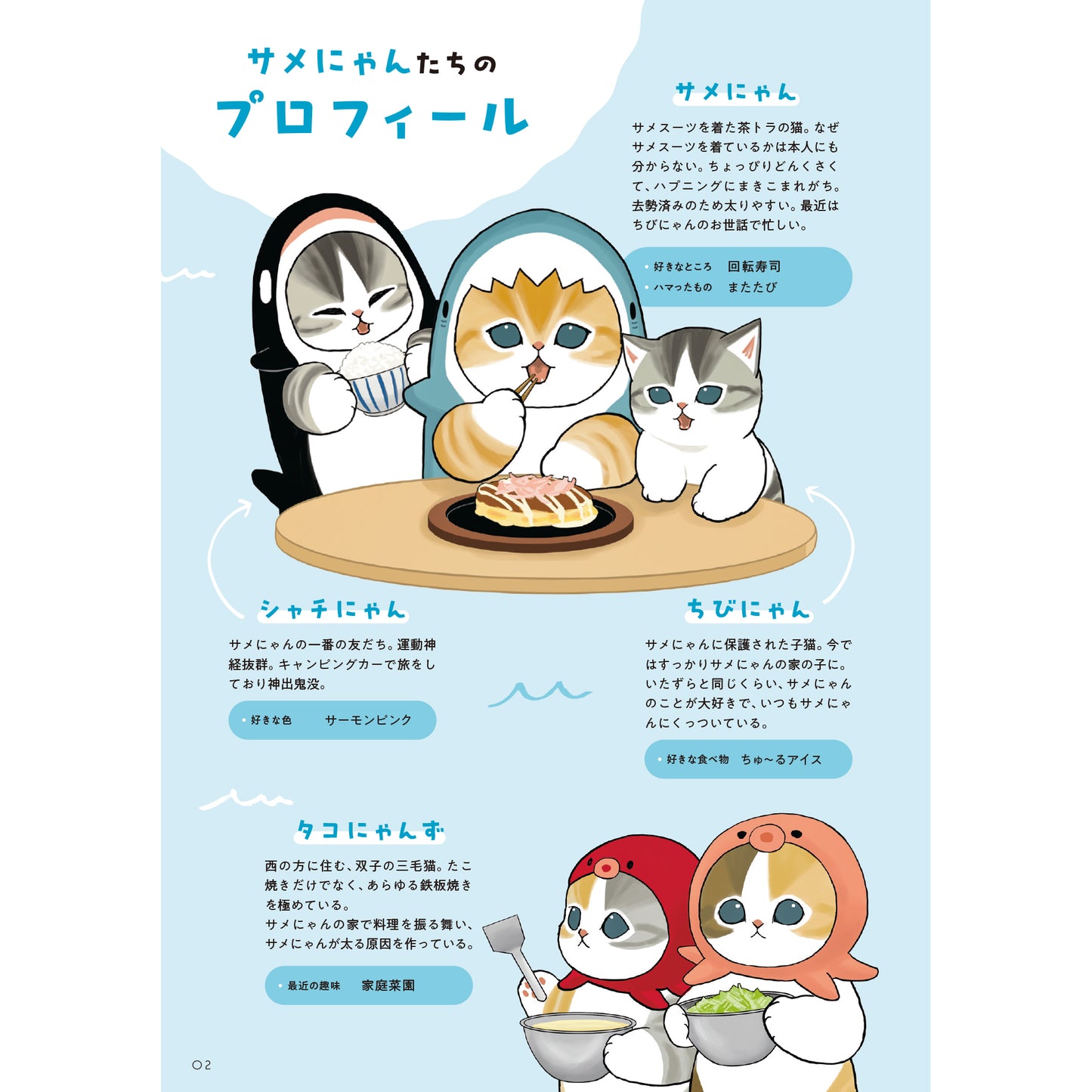 mofusand サメにゃん【4コマ風アクリルスタンド付き特装版】