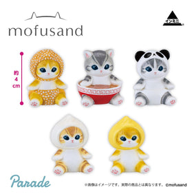 mofusand インテリアミニフィギュア5(全5種)1BOX 5個入