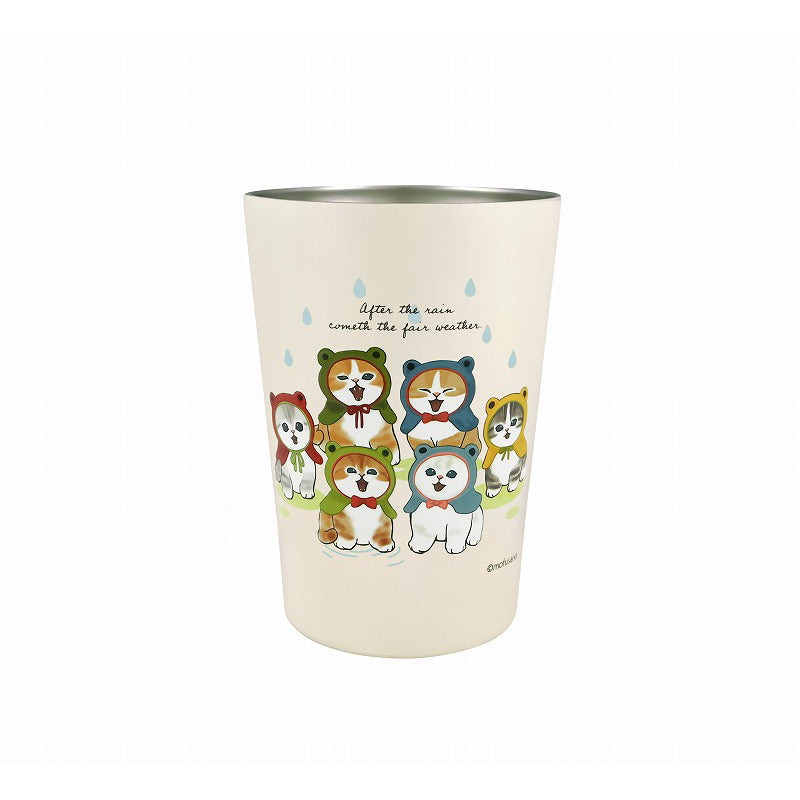 mofusand 2WAY真空二重タンブラーM(カエル)