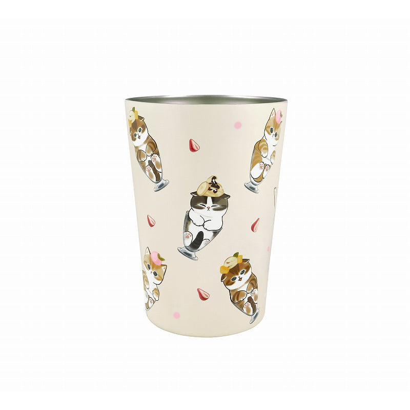 mofusand 2WAY真空二重タンブラーM(猫パフェ)