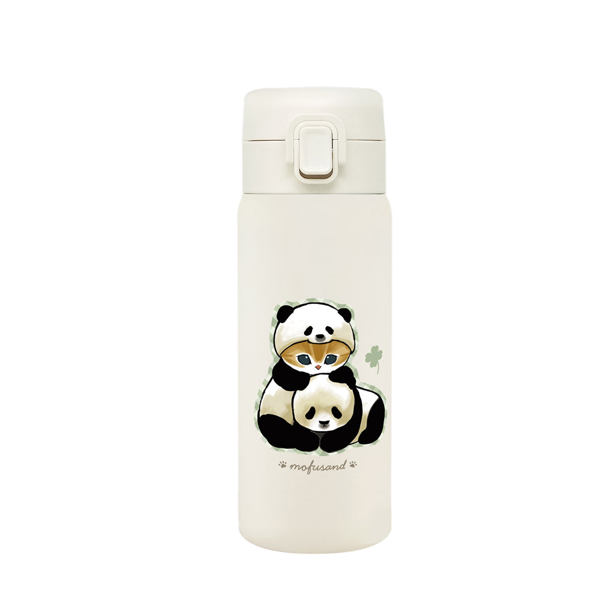 ステンレスワンプッシュボトル 350ml（全3種） | mofusandもふもふ 