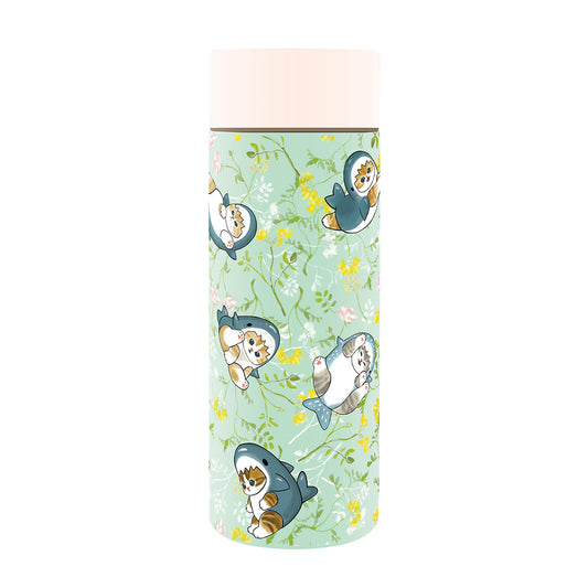 mofusand × HIBIYA-KADAN Stainless Bottle 300ml (Shark Meow)
