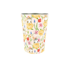 mofusand×日比谷花壇 2WAY真空二重タンブラーM(スプリング)