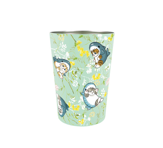 mofusand × HIBIYA-KADAN 2WAY Vacuum-Insulated Tumbler M (Shark Meow)