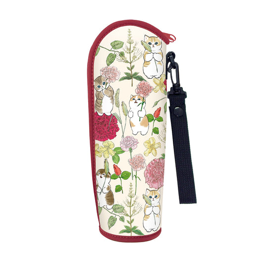 mofusand×日比谷花店 软质水壶套（康乃馨）