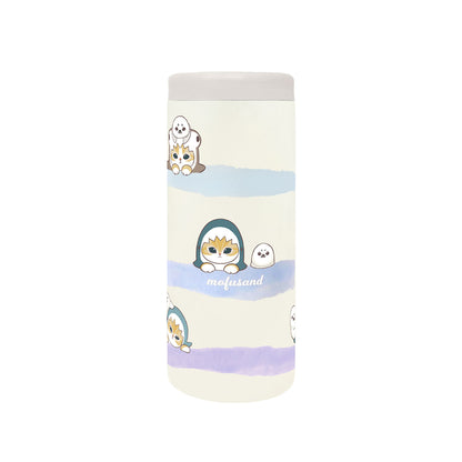 mofusand 多功能水瓶580ml（粉彩鲨鱼猫）