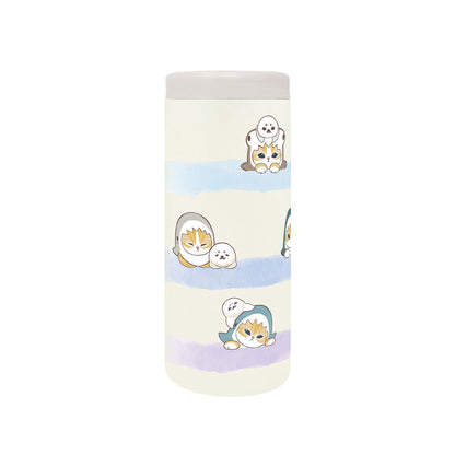 mofusand 多功能水瓶580ml（粉彩鲨鱼猫）