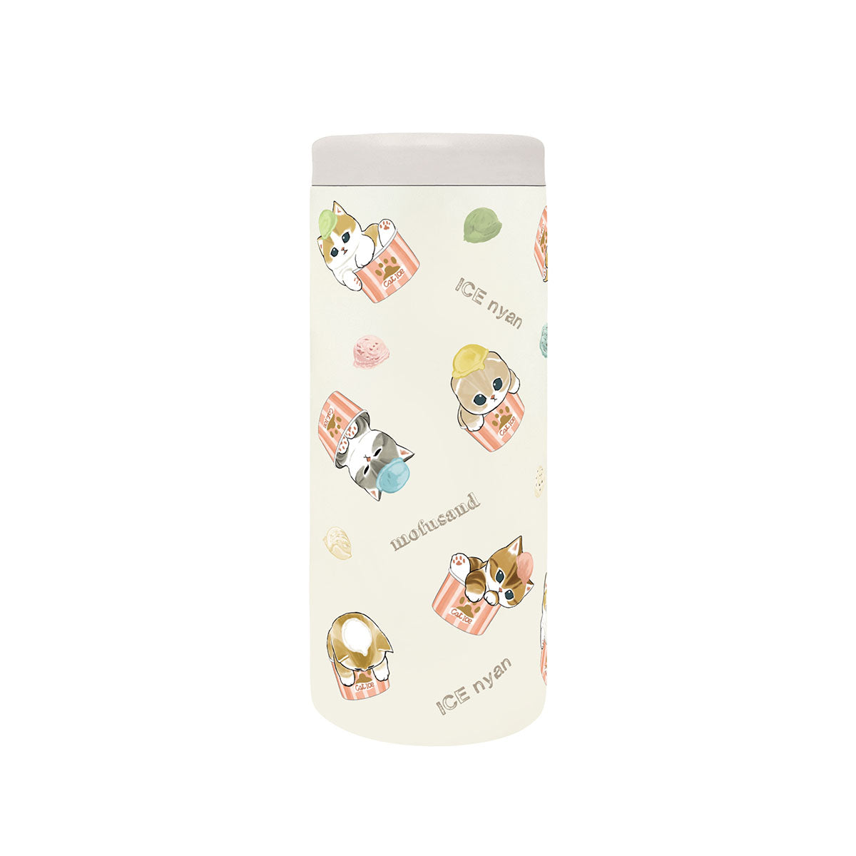 mofusand 多功能水瓶580ml（冰淇淋貓）
