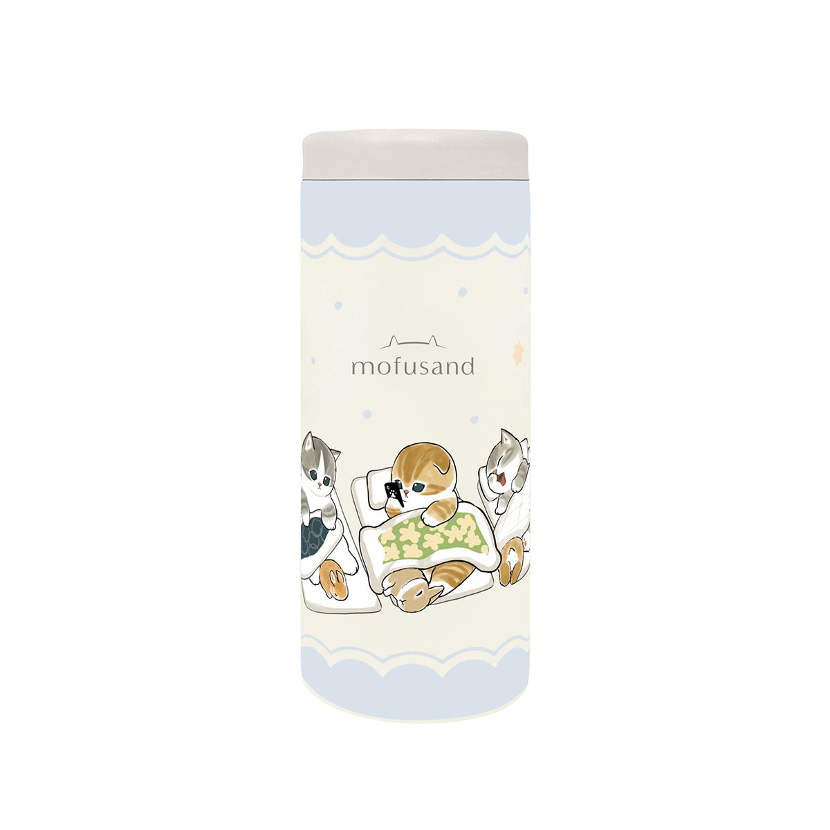 mofusand 多功能水瓶580ml（晚安貓）