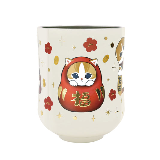 mofusand Vacuum Double Yumi 300ml (Daruma Nyan)
