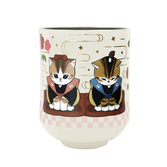 mofusand Vacuum Double Yumi 300ml (Odeta-nyan)