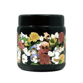 mofusand×Hibiya Kadan stainless steel soup pot 300ml (rose)