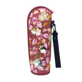 mofusand× Hibiya Kadan Soft Bottle Case (Anthurium)