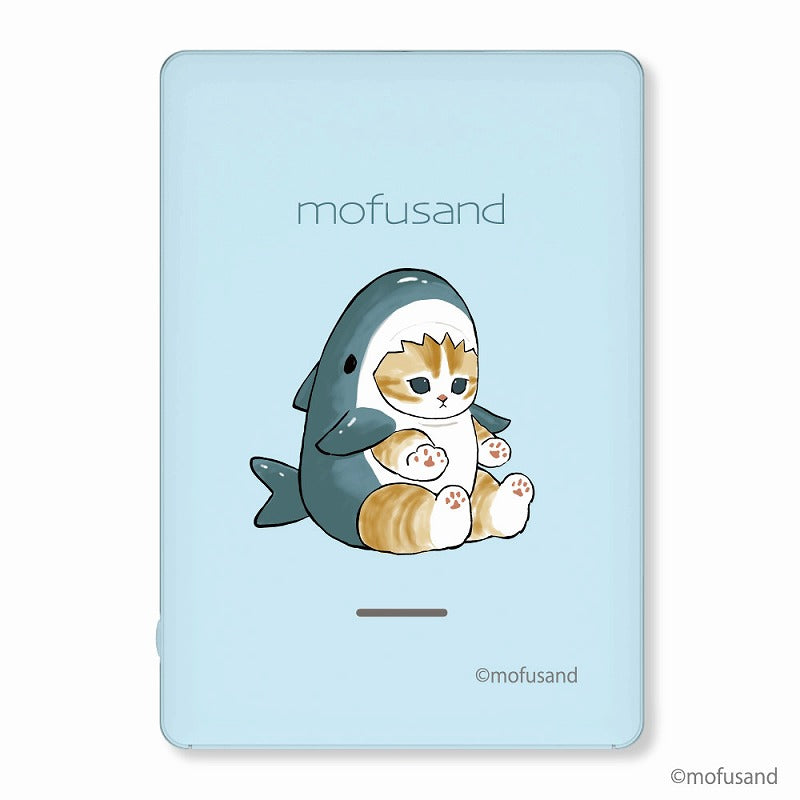 mofusand Mobile battery 5000 (shark Nyan)
