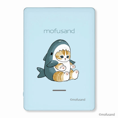 mofusand Mobile battery 5000 (shark Nyan)