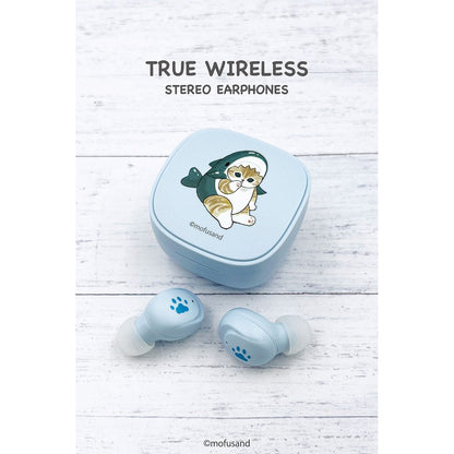 mofusand 完全ワイヤレスイヤホン2(サメにゃん)