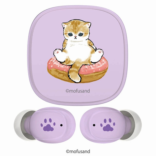 mofusand Completely wireless earphone 2 (Nyanko sweets)