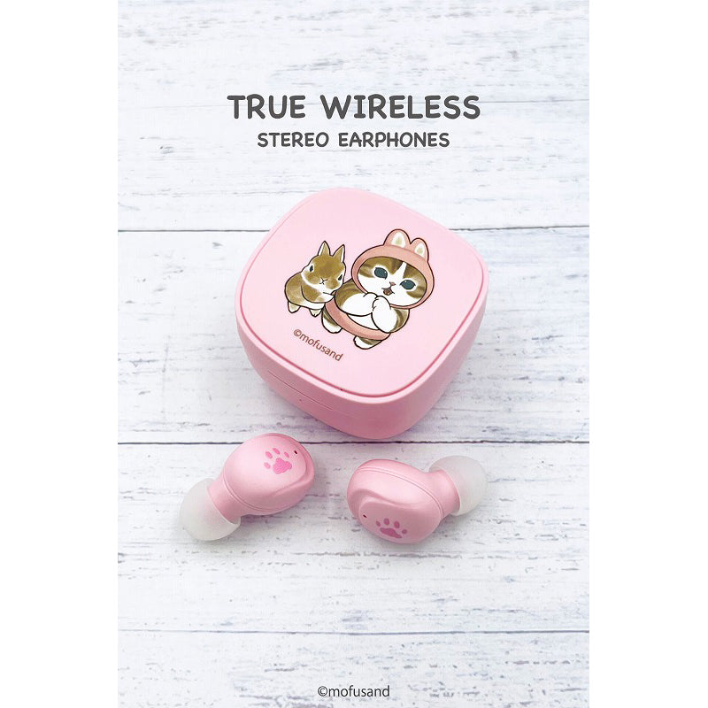 mofusand 完整無線耳機2（兔仔貓)