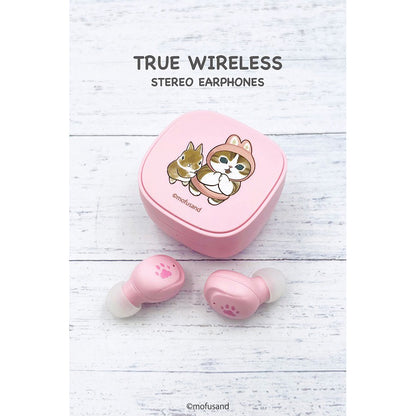 mofusand 完整無線耳機2（兔仔貓)