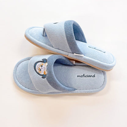 mofusand Beach sandals type slippers (blue)