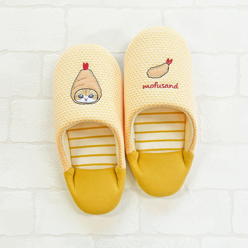 mofusand Pastel Babouches Slipper (Yellow)