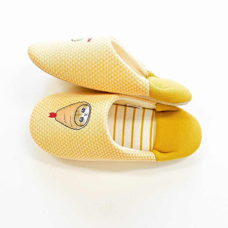 mofusand Pastel Babouches Slipper (Yellow)