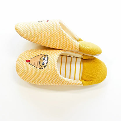 mofusand Pastel Babouches Slipper (Yellow)