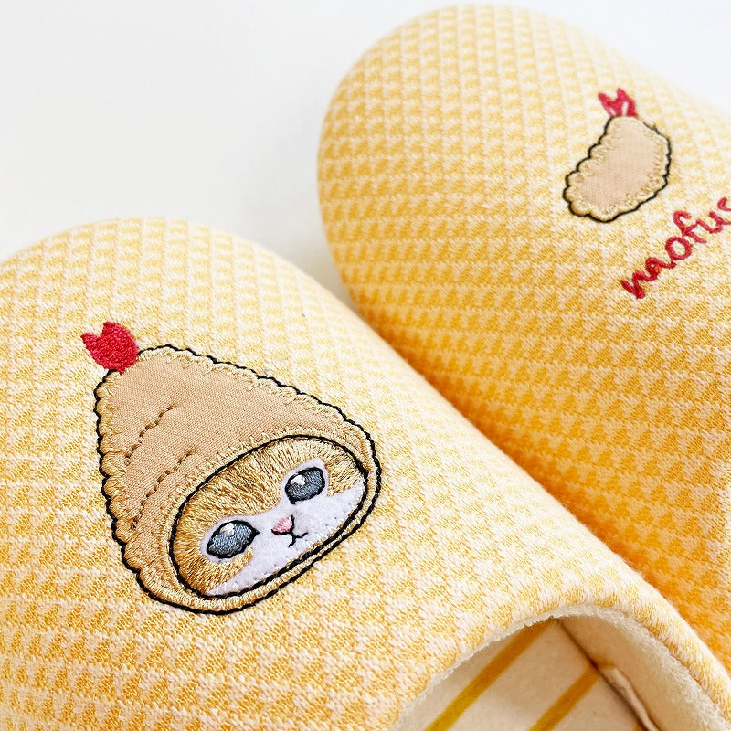 mofusand Pastel Babouches Slipper (Yellow)