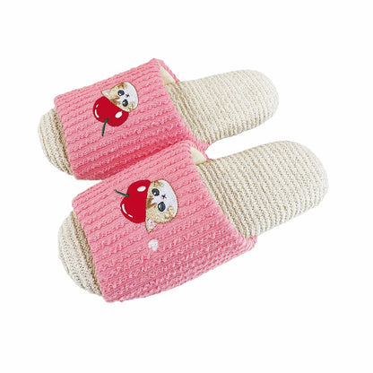 mofusand ふんわりソフトスリッパ(ピンク)