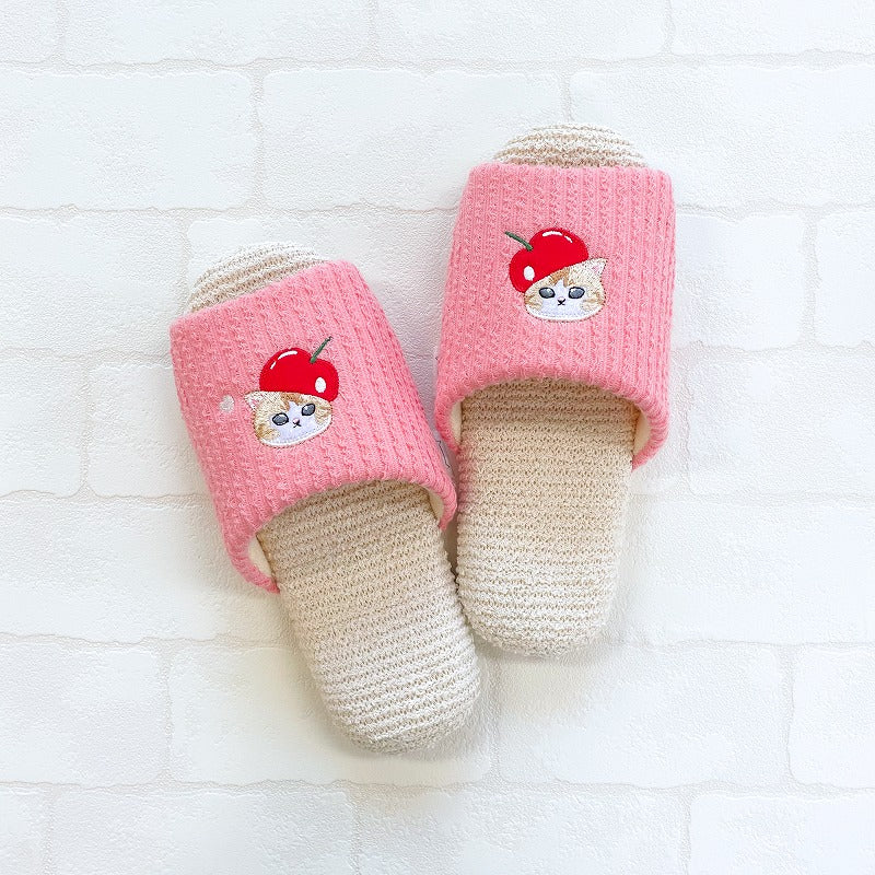 mofusand Soft slippers (pink)