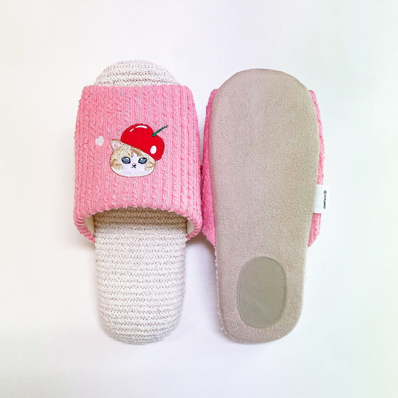 mofusand Soft slippers (pink)