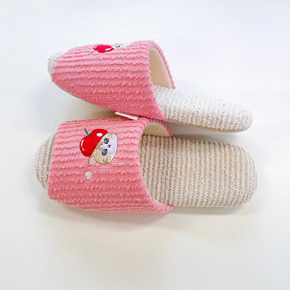 mofusand ふんわりソフトスリッパ(ピンク)