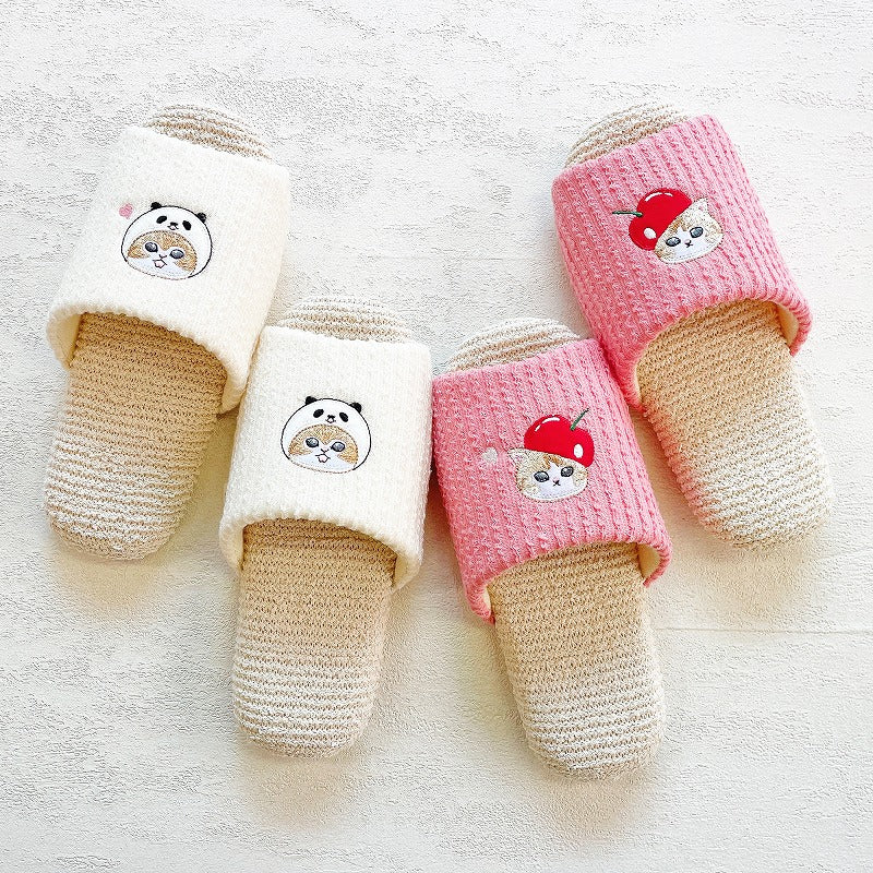 mofusand Soft slippers (pink)