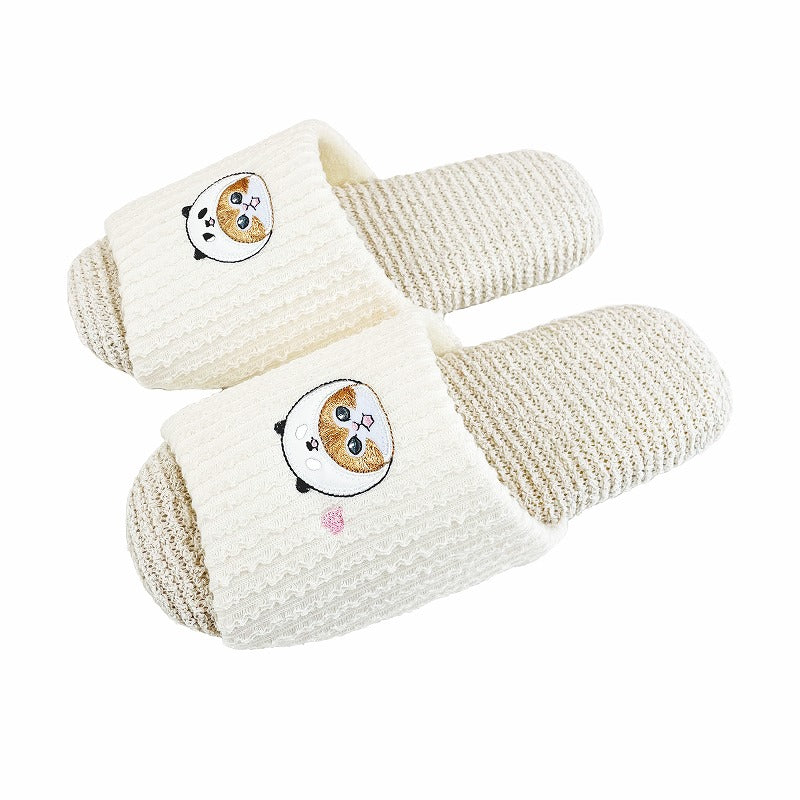 mofusand Soft slippers (ivory)