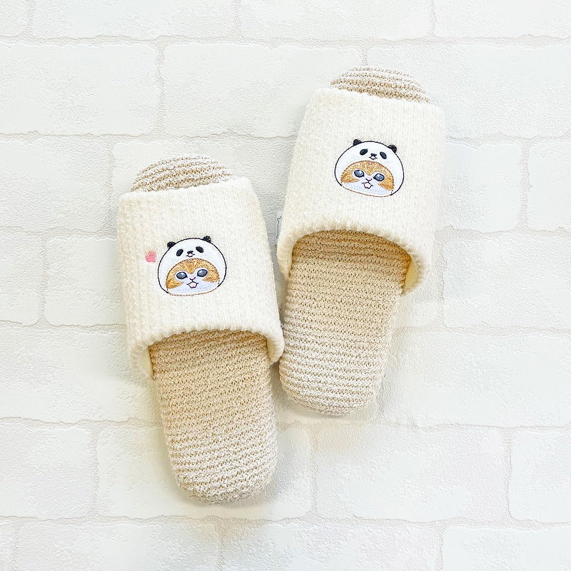 mofusand ふんわりソフトスリッパ(アイボリー)