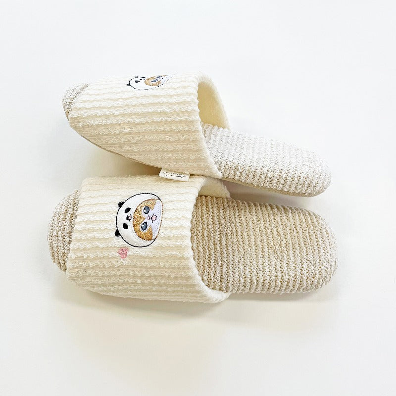 mofusand Soft slippers (ivory)