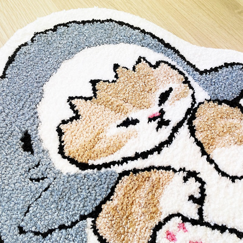 mofusand Soft multi -mat (shark Nyan)