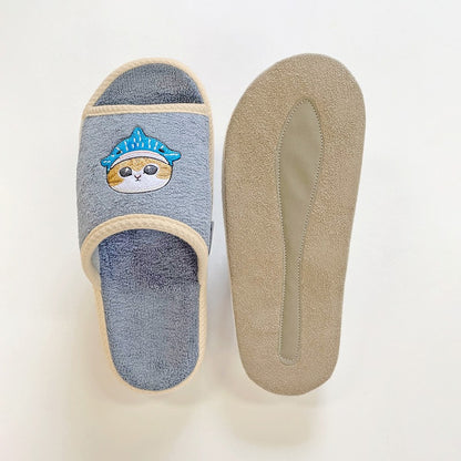 mofusand パイルコンフォート(ブルー)