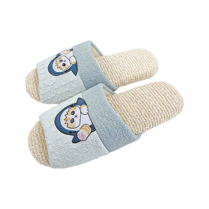 mofusand ちょこんとソフトスリッパ(ブルー)