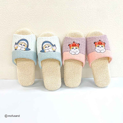 mofusand ちょこんとソフトスリッパ(ピンク)