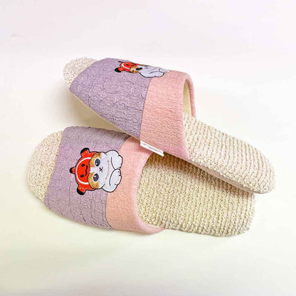 mofusand ちょこんとソフトスリッパ(ピンク)