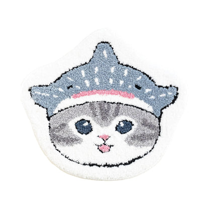 mofusand Fluffy Mini Mat (Blue)