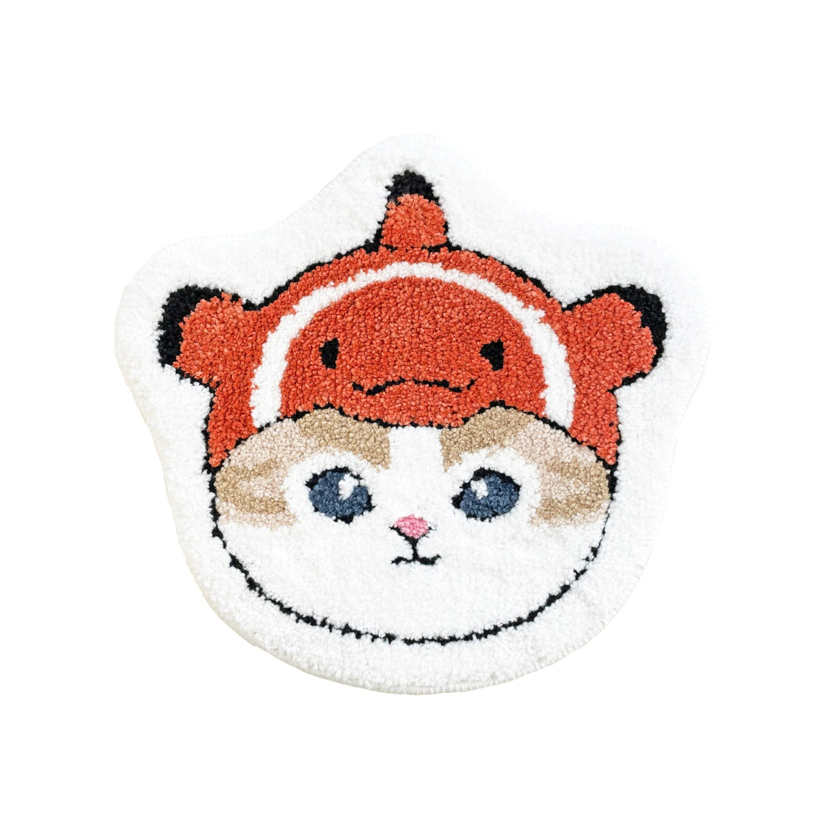 mofusand Fluffy Mini Mat (Orange)