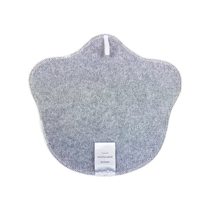 mofusand Fluffy Mini Mat (Orange)